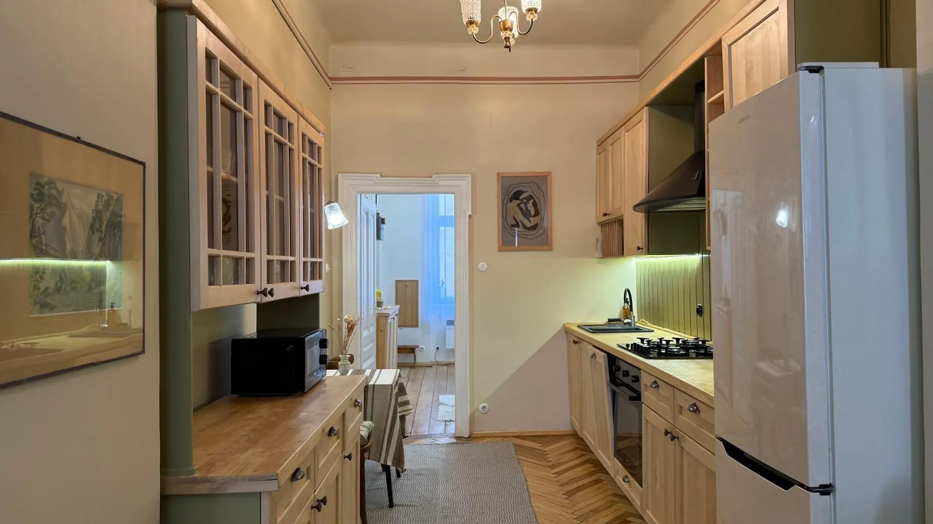 Aesthetic Apartment Near Main Square Lviv Ukraine