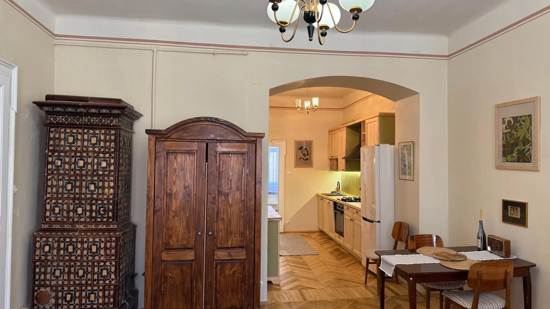 Aesthetic Apartment Near Main Square Lviv