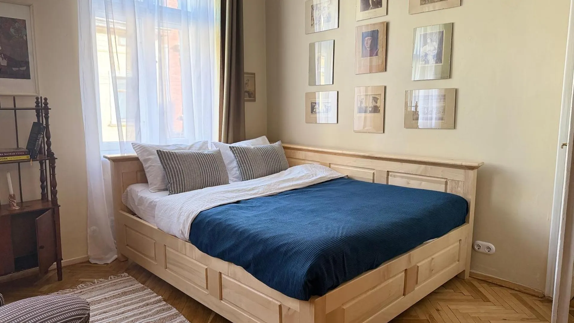 Aesthetic Apartment Near Main Square Lviv Ukraine